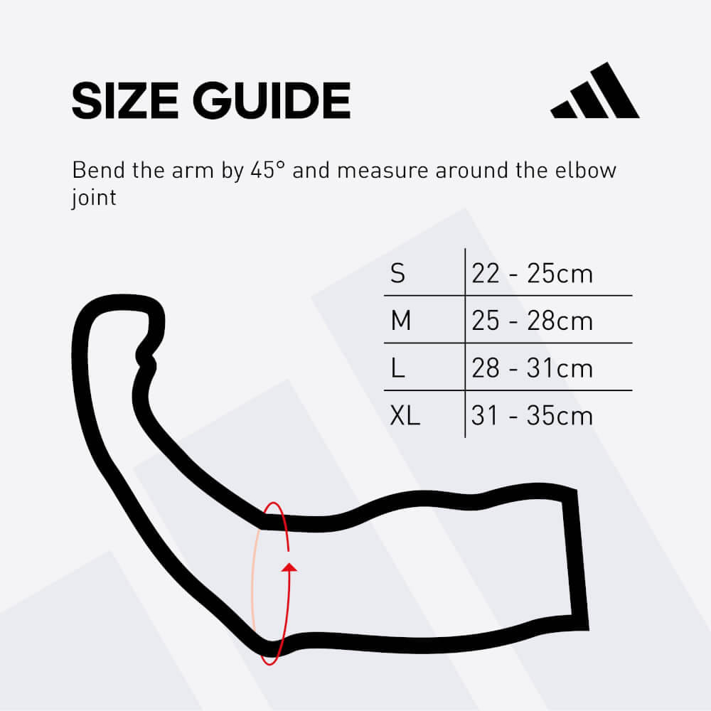 ซัพพอร์ทข้อศอก ADIDAS ADSU-14122 ไซส์ L